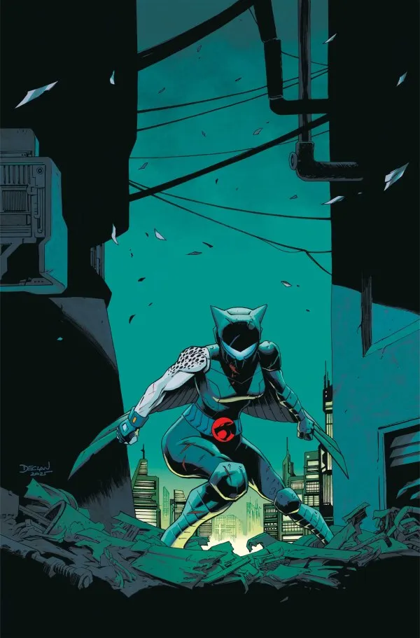 Cover of ThunderCats x SilverHawks: ThunderHawks #1