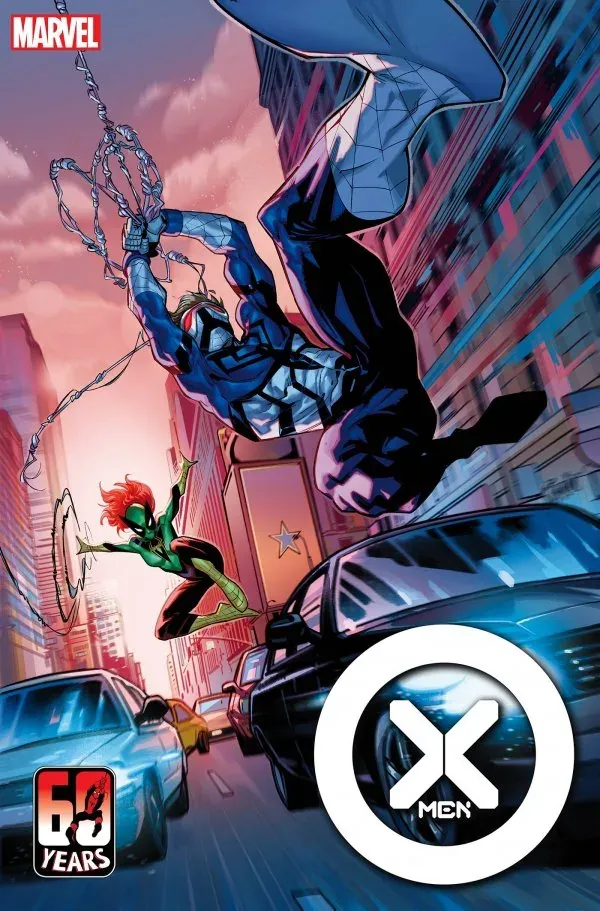 Cover of X-Men #10