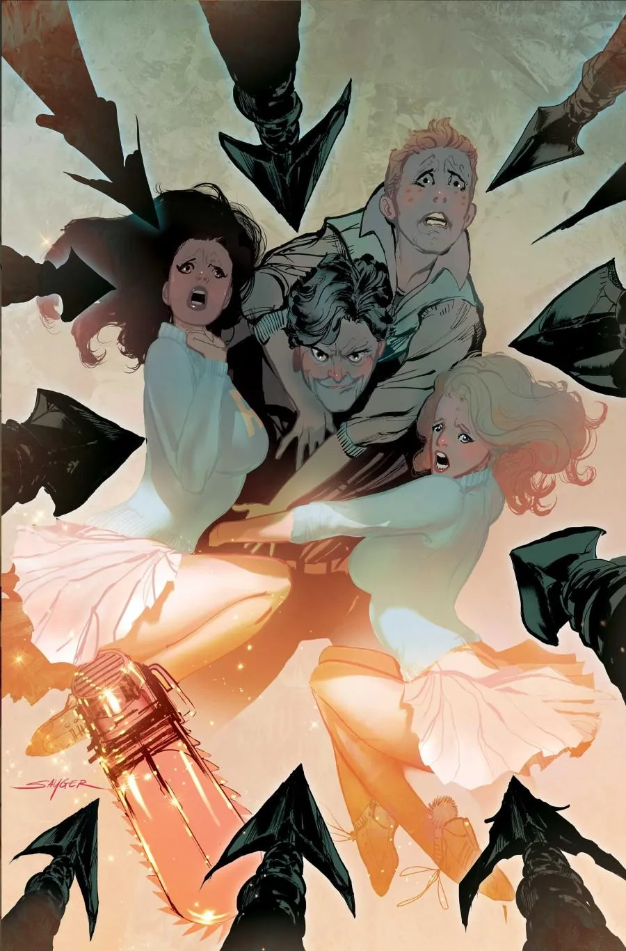 Cover of Archie x the Army of Darkness #5