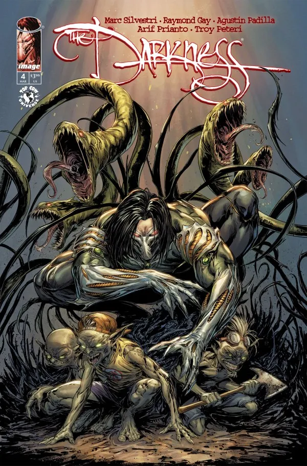 Cover of The Darkness #4