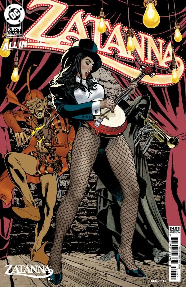 Cover of Zatanna #2