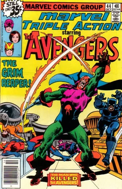 Cover of Marvel Triple Action #44