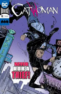 Cover of Catwoman #9