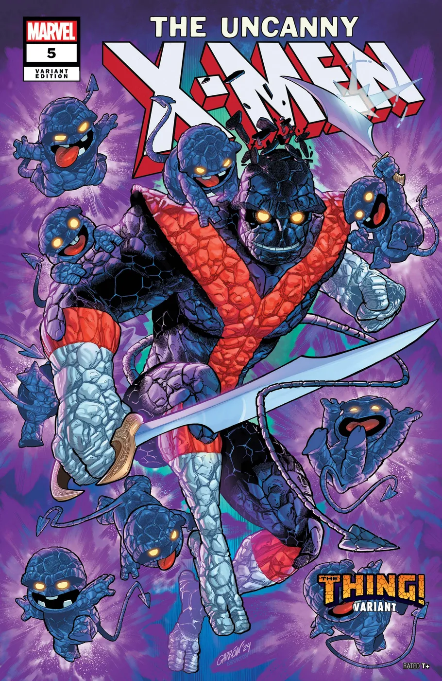 Cover of Uncanny X-Men #5 (705)