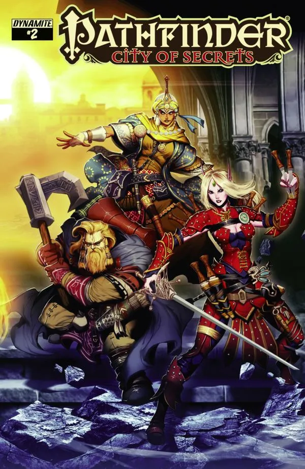 Cover of Pathfinder: City of Secrets #2