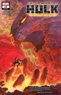 Cover of Immortal Hulk #12