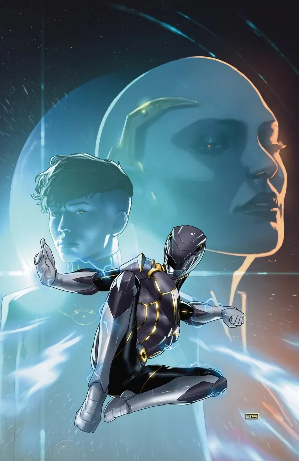 Cover of Power Rangers: Prime #10