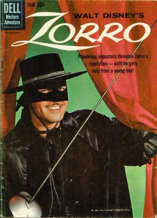 Cover of Walt Disney's Zorro #9