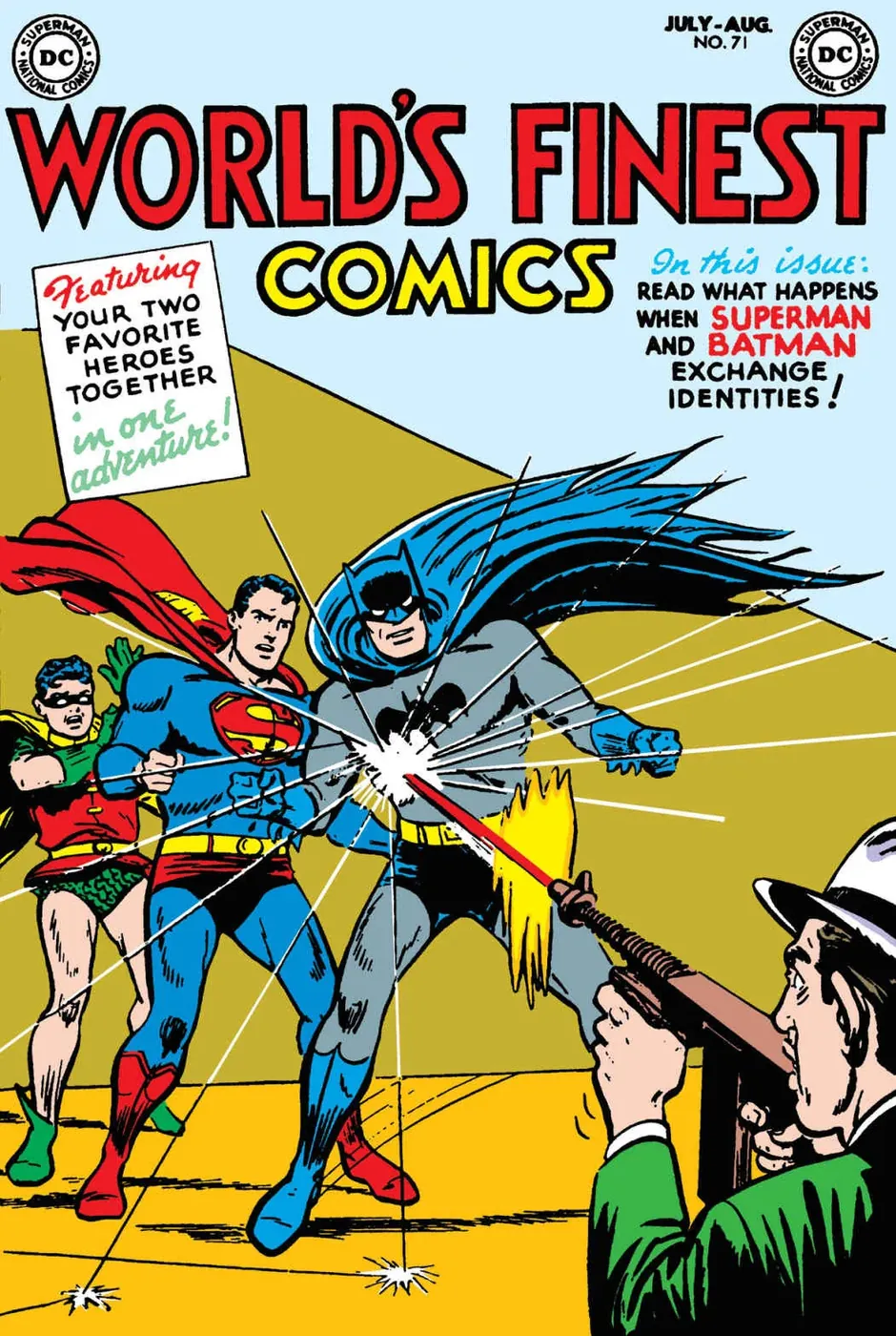 Cover of World's Finest Comics #71