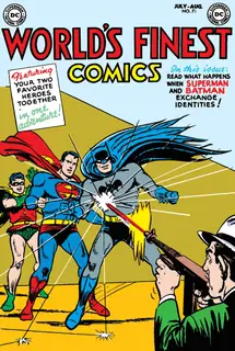 Cover of World's Finest Comics #71