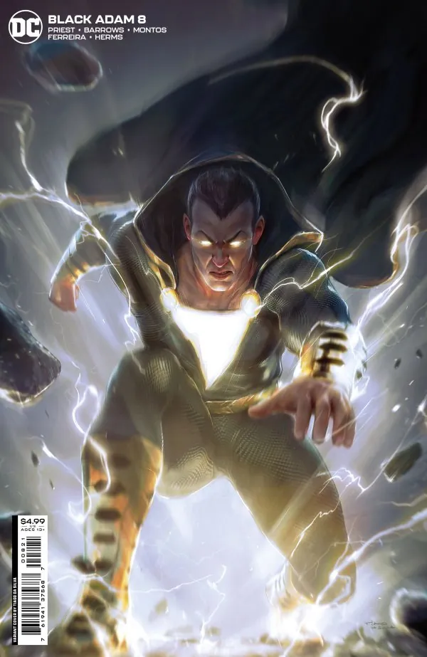 Cover of Black Adam #8
