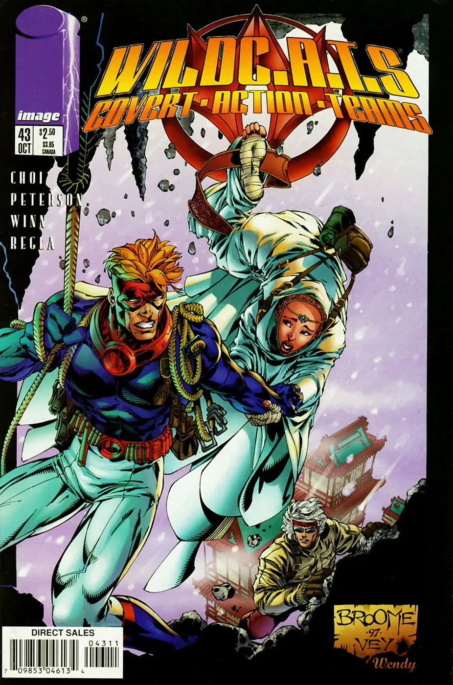 Cover of WildC.A.T.s #43