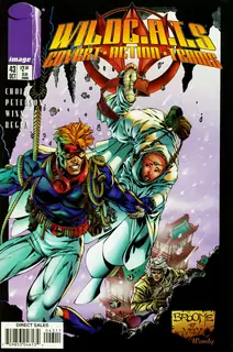 Cover of WildC.A.T.s #43