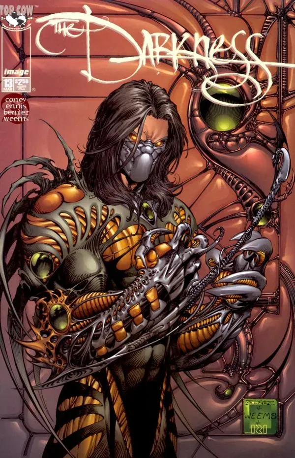 Cover of The Darkness #13
