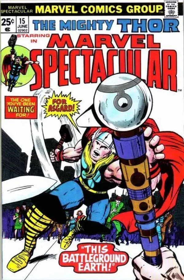 Cover of Marvel Spectacular #15