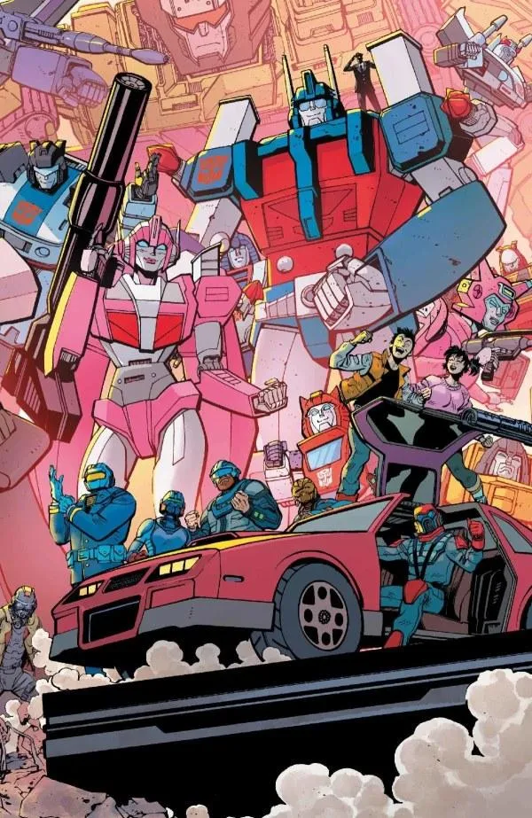 Cover of M.A.S.K. #1