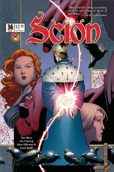 Cover of Scion #36