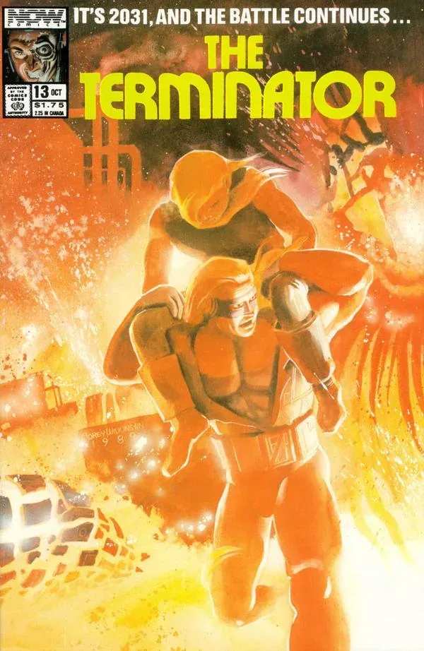 Cover of The Terminator #13