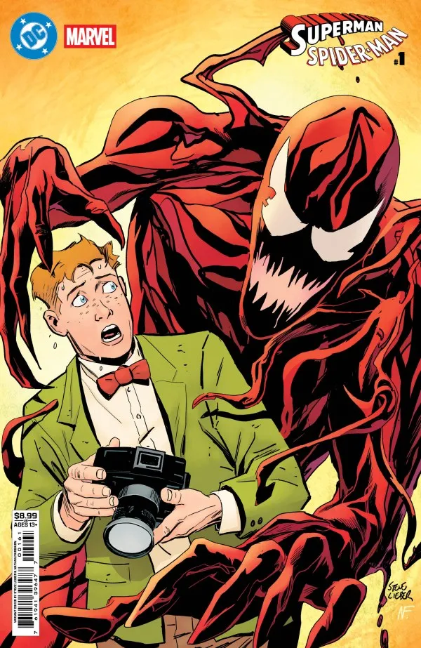 Cover of DC / Marvel: Superman / Spider-Man #1