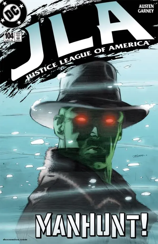 Cover of JLA #104