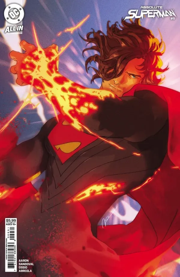 Cover of Absolute Superman #9