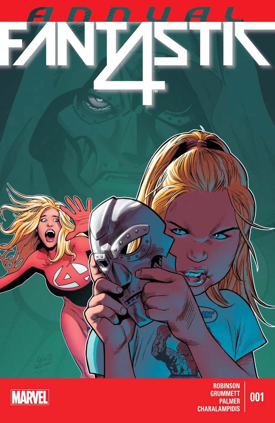 Cover of Fantastic Four Annual #1