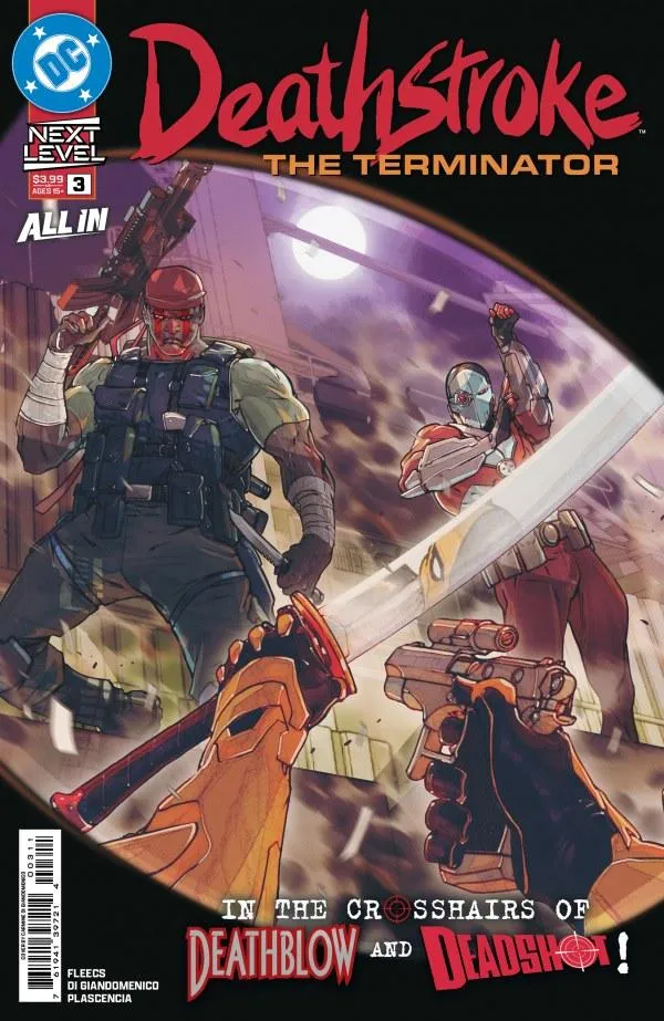 Cover of Deathstroke: The Terminator #3