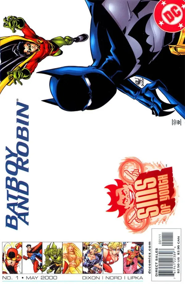 Cover of Sins of Youth: Batboy and Robin #1