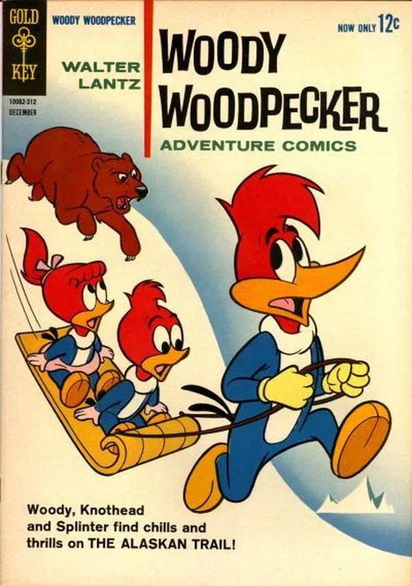 Cover of Walter Lantz Woody Woodpecker #78
