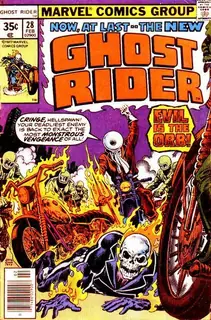 Cover of Ghost Rider #28