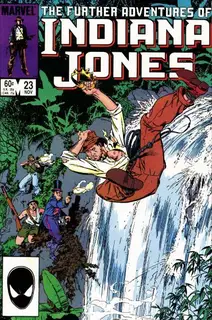 Cover of The Further Adventures of Indiana Jones #23