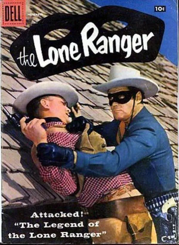 Cover of The Lone Ranger #113