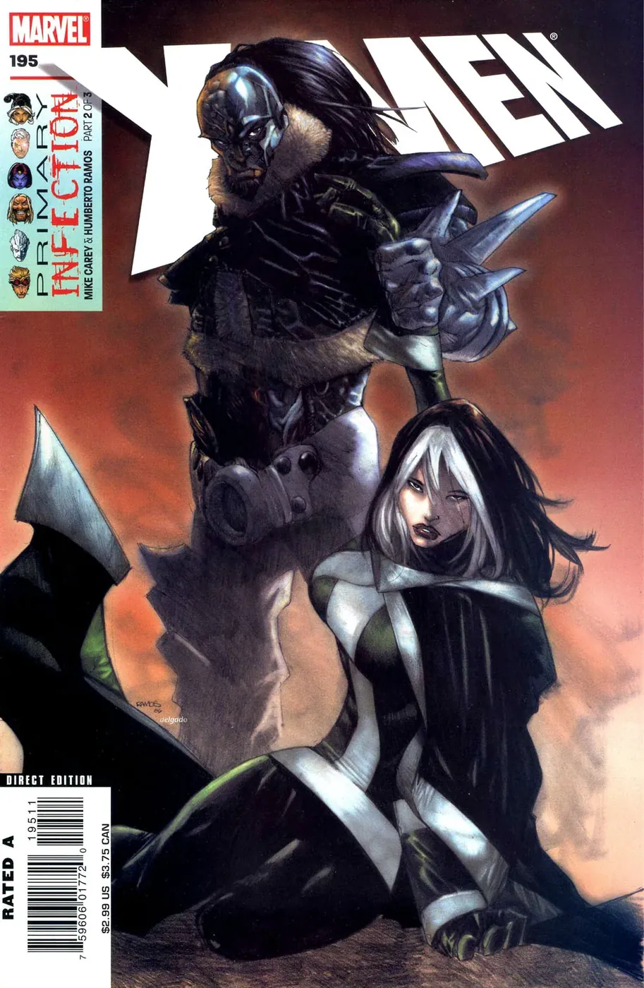Cover of X-Men #195