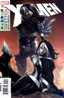 Cover of X-Men #195