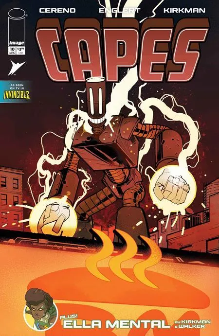 Cover of Love and Capes #10
