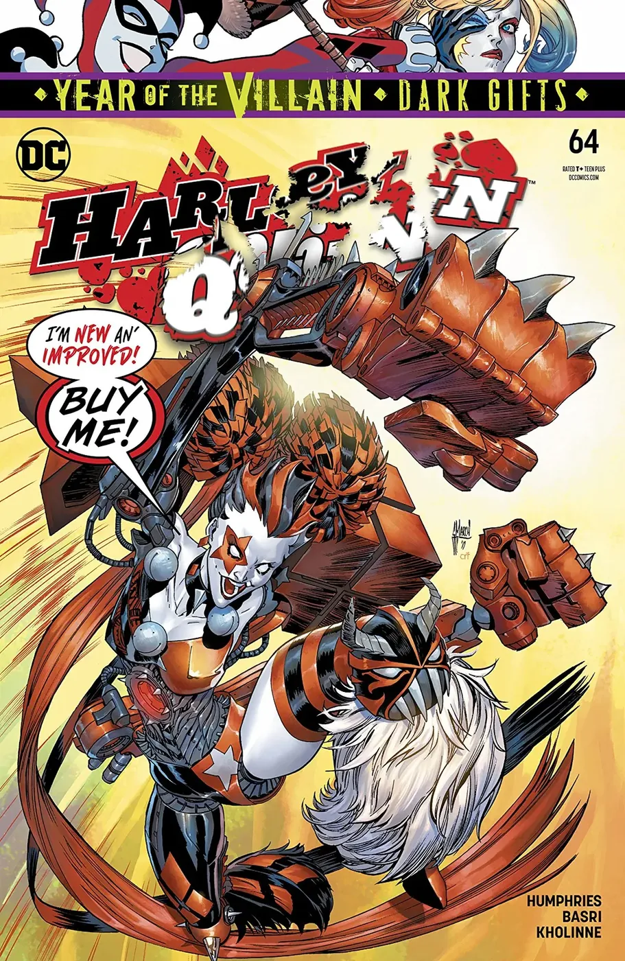 Cover of Harley Quinn #64
