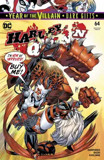 Cover of Harley Quinn #64
