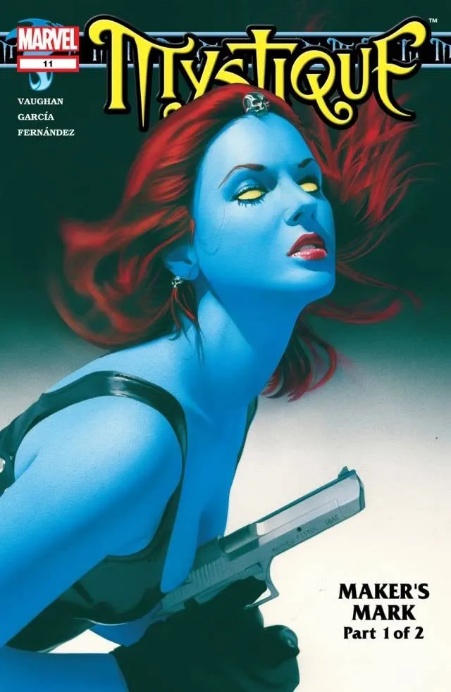 Cover of Mystique #11