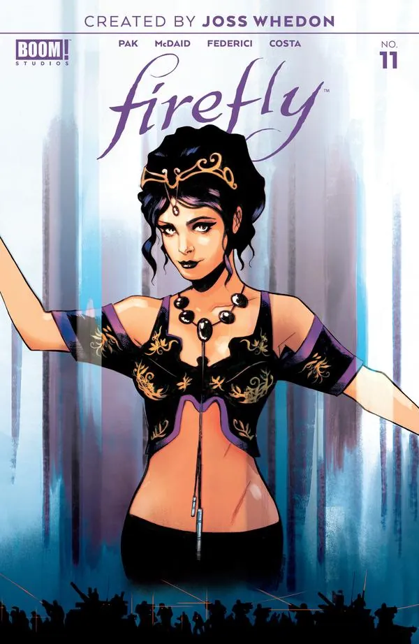 Cover of Firefly #11
