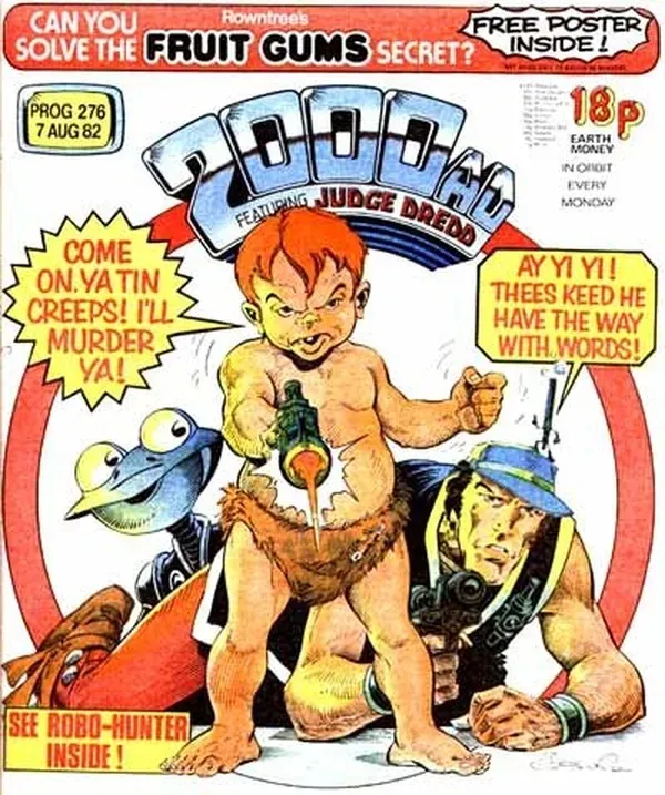 Cover of 2000 AD #276