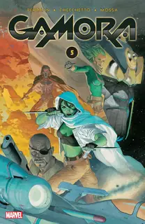Cover of Gamora #5