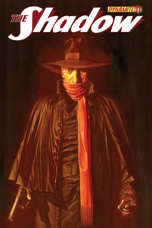 Cover of The Shadow #11