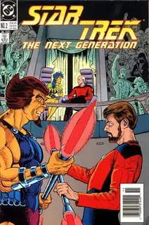 Cover of Star Trek: The Next Generation #2