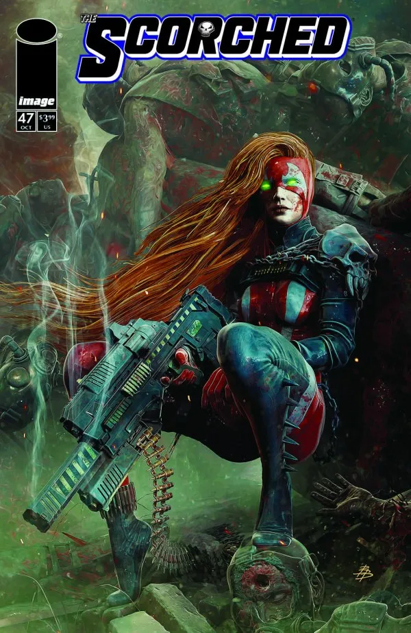 Cover of The Scorched #47