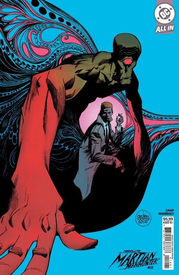 Cover of Absolute Martian Manhunter #12