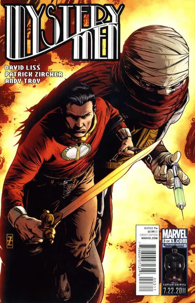 Cover of Mystery Men #3
