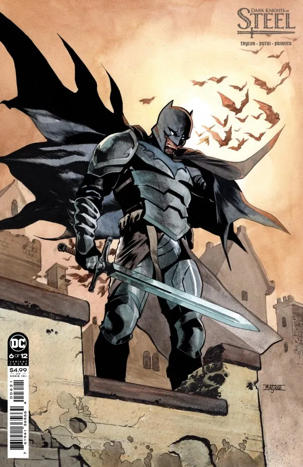 Cover of Dark Knights of Steel #6