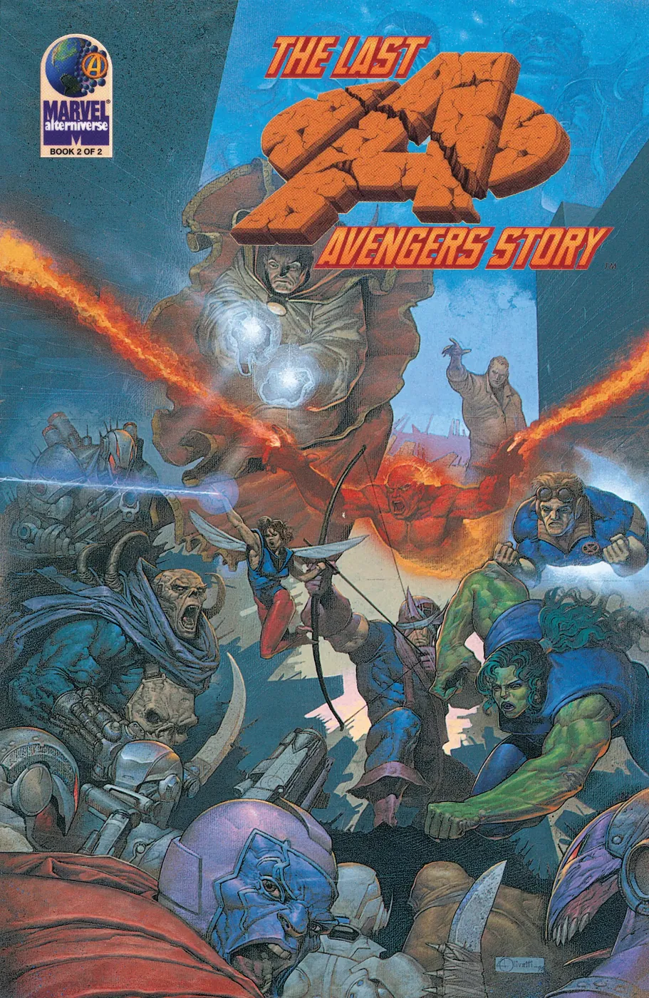 Cover of The Last Avengers Story #2