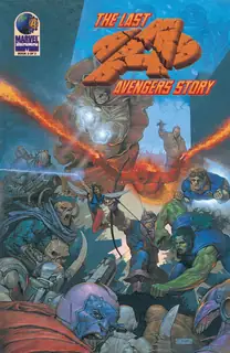 Cover of The Last Avengers Story #2