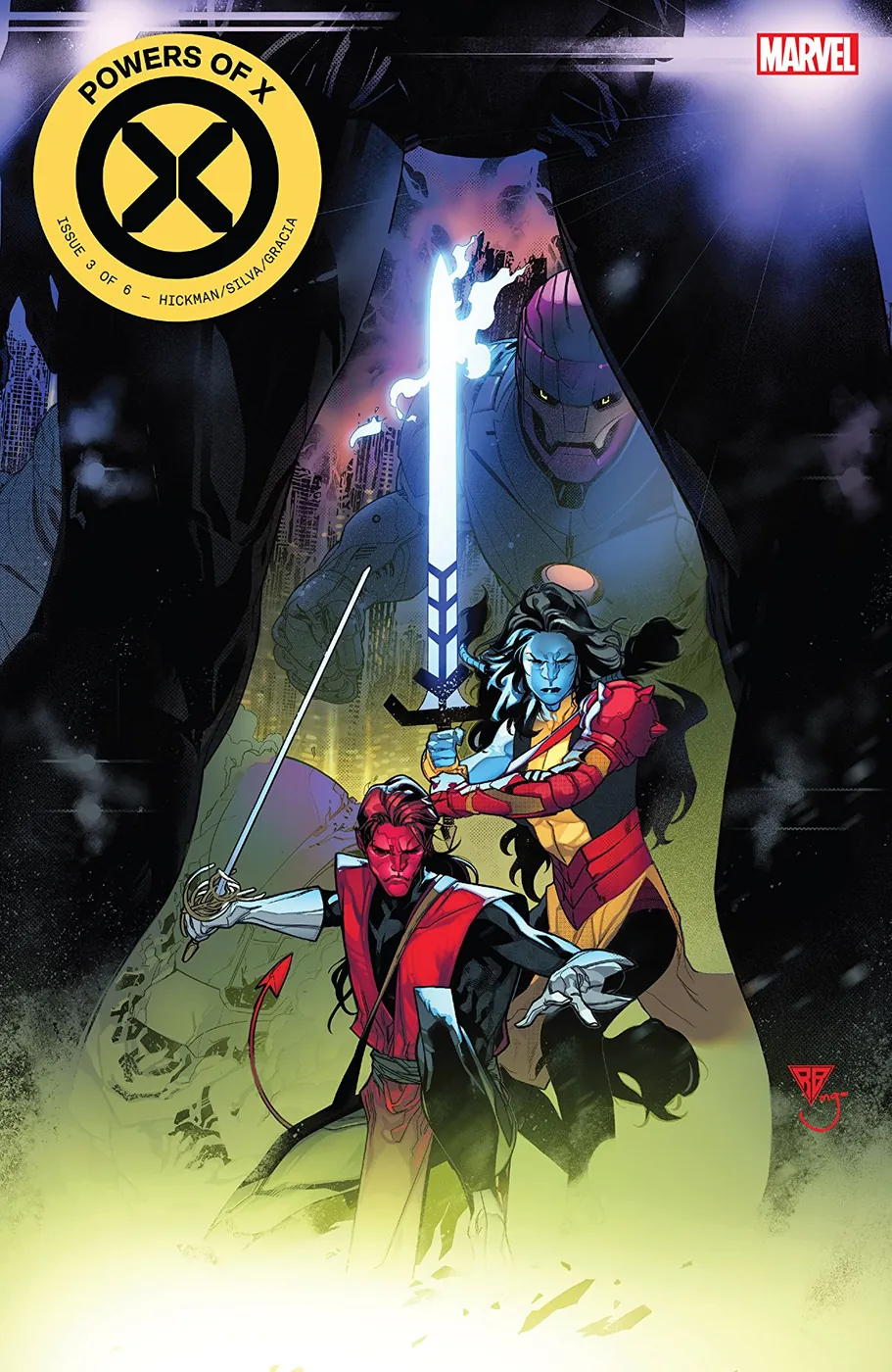 Cover of Powers of X #3